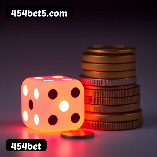 454bet bônus R$5.000 + 500 giros - Rollover 35x, prazo 30 dias, 38% taxa conversão